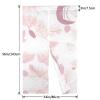 yefan Hand-Painted Floral Door Curtains, Room Divider, Blackout Curtains for Cabinets, Windows, Kitchen, Bedroom & More view 3