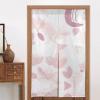 yefan Hand-Painted Floral Door Curtains, Room Divider, Blackout Curtains for Cabinets, Windows, Kitchen, Bedroom & More view 4