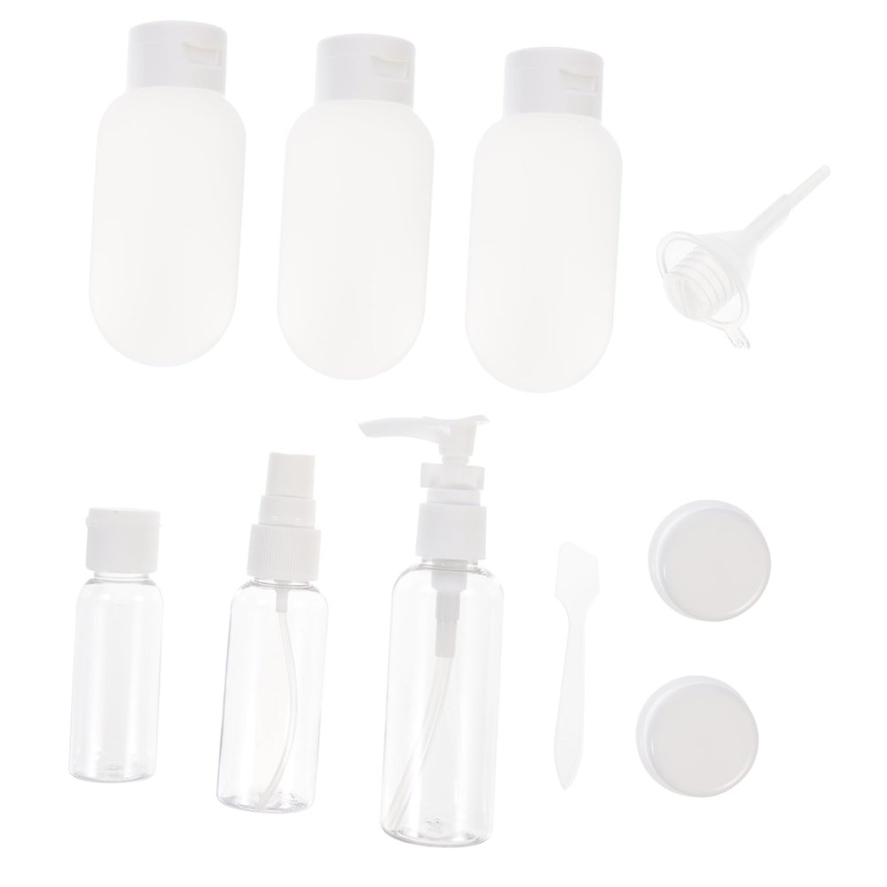 POVVFRTY 11-Piece Travel Bottle Set