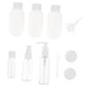 POVVFRTY 11-Piece Travel Bottle Set view 1