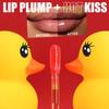 Duck Plumping Lip Gloss, High-Pigment Matte Formula, Glossy Finish, Non-Sticky, Spicy Ginger, 3-Pack view 2