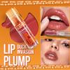 Duck Plumping Lip Gloss, High-Pigment Matte Formula, Glossy Finish, Non-Sticky, Spicy Ginger, 3-Pack view 3