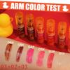 Duck Plumping Lip Gloss, High-Pigment Matte Formula, Glossy Finish, Non-Sticky, Spicy Ginger, 3-Pack view 4