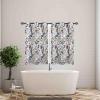 ANHOPE Retro Floral Blackout Thermal Curtains, 2 Panels, 160 x 107 cm view 3