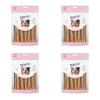 Dokas Chicken Breast with Liver, 4-Pack, 4 x 220 g, Dog Treats view 1