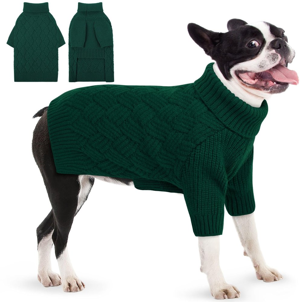 AOFITEE Dog Sweater for Large Dogs