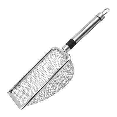 Hurromy Pet Cleaning Metal Cat Litter Scoop