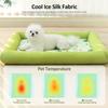 BANTASE Cooling Mat for Cats and Dogs, Scratch-Resistant, Durable, 45 × 33 cm (Blue, M) view 2