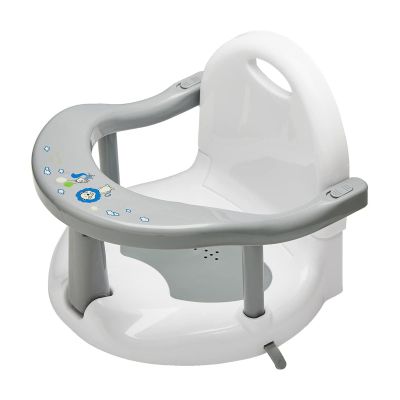 Foldable Non-Slip Baby Bath Seat with Suction Cup, 6–18 Months