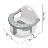 Foldable Non-Slip Baby Bath Seat with Suction Cup, 6–18 Months view 3