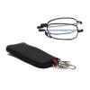 Hubeye Foldable Reading Glasses, +1.00 view 1