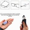 Hubeye Foldable Reading Glasses, +1.00 view 3