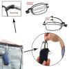 Hubeye Foldable Reading Glasses, +1.00 view 4