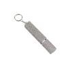 KDUPUP 5 mL Refillable Rhinestone Perfume Atomizer with Key Ring, White view 1