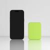 Kintion Pocket Mirror, 1X/3X LED Travel Mirror, Small, Light Green view 2