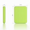 Kintion Pocket Mirror, 1X/3X LED Travel Mirror, Small, Light Green view 4
