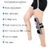 Rigid Adjustable Knee Hyperextension Orthosis for ACL/PCL and Osteoarthritis (Right Leg, XL) view 2