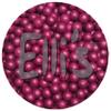 Sugar Sprinkles Cake Decoration - Purple Pearls - 7 mm view 2