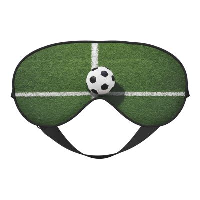 Light-Blocking Green Grass Eye Mask, Soft Adjustable Sleep Mask for Travel