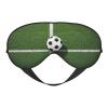 Light-Blocking Green Grass Eye Mask, Soft Adjustable Sleep Mask for Travel view 1
