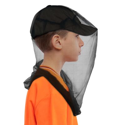South to East Mosquito Head Nets for Children, 2-Pack, Outdoor Use