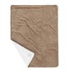 Nattou Baby Blanket LAPIDOU, 100 cm, Lapidou Wavy Mocha view 1