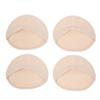 Forefoot Pads, 2 Pairs, for High-Heeled Shoes, Breathable, Skin Tone view 1