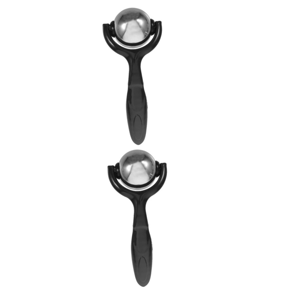 Beavorty 2-Piece Facial Massage Ball and Eye Roller Set