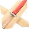 SEWOART 15-Minute Sauna Hourglass Timer, Red view 3