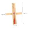 SEWOART 15-Minute Sauna Hourglass Timer, Red view 4