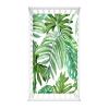 Morbuy Baby Crib Fitted Sheet, Soft 3D Plant Design, for Cribs, Bassinets, Strollers and Newborn Mattresses, Painting, 90 x 55 cm view 1