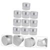 POVVFRTY 10-Pack Empty Cosmetic Jars with Lids, 2.6 × 3.5 cm view 4