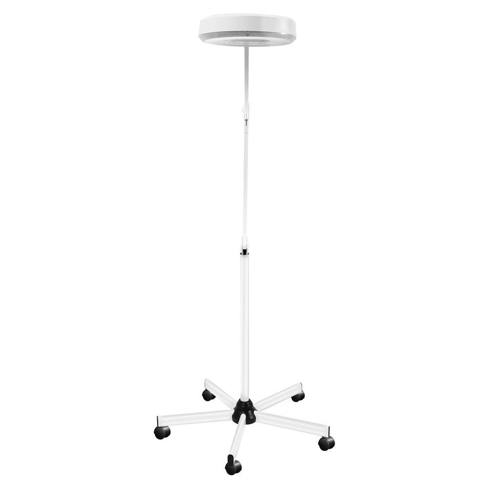 LED Magnifying Lamp, 5-Diopter Magnifier, 5X Magnification, Dimmable, 12.5 cm Lens, 22 W
