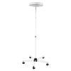 LED Magnifying Lamp, 5-Diopter Magnifier, 5X Magnification, Dimmable, 12.5 cm Lens, 22 W view 1