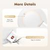 LED Magnifying Lamp, 5-Diopter Magnifier, 5X Magnification, Dimmable, 12.5 cm Lens, 22 W view 4