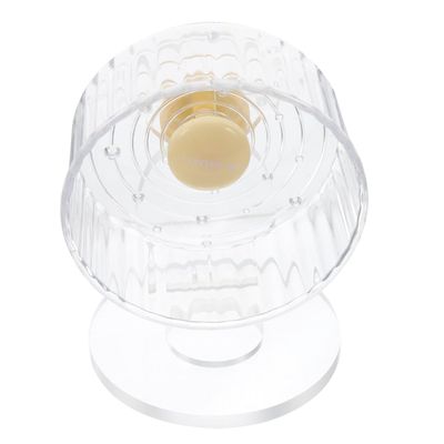 Hamster Wheel with Base, Quiet PVC Running Wheel for Small Animals