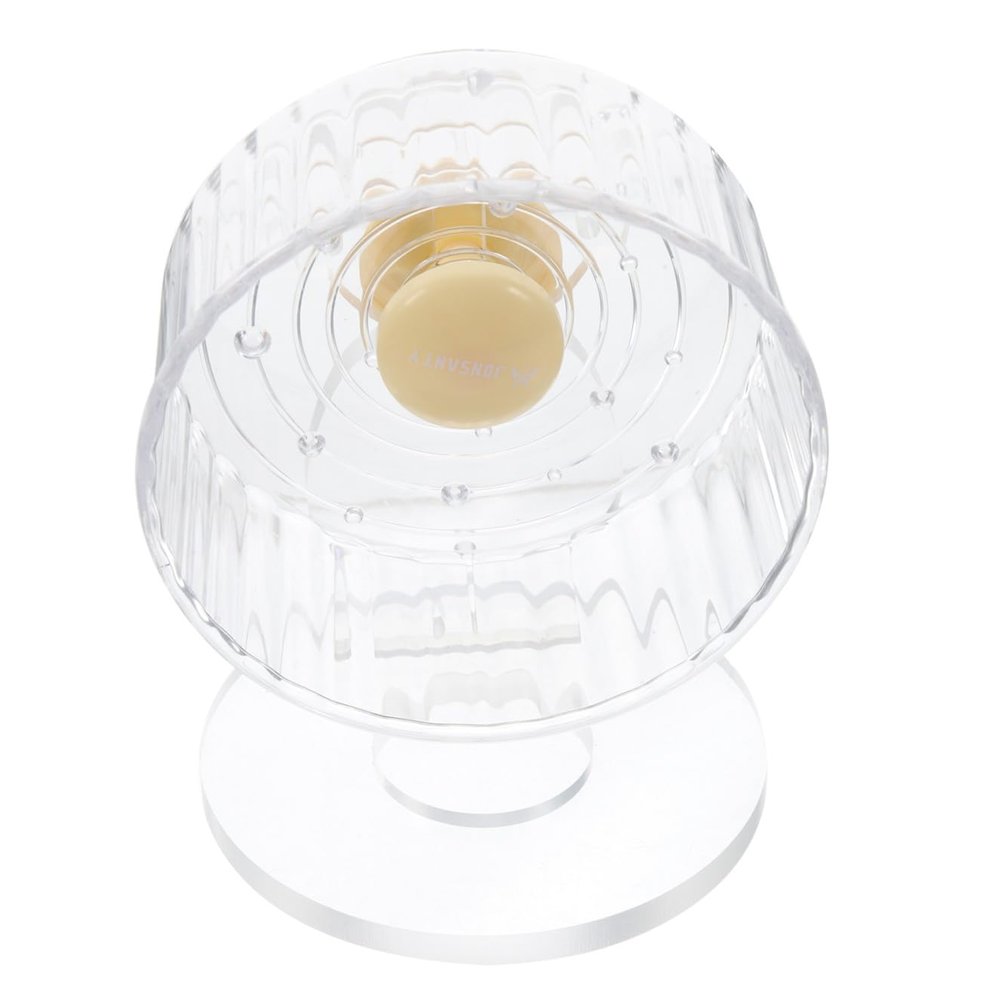 Hamster Wheel with Base, Quiet PVC Running Wheel for Small Animals