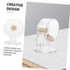 Hamster Wheel with Base, Quiet PVC Running Wheel for Small Animals view 3