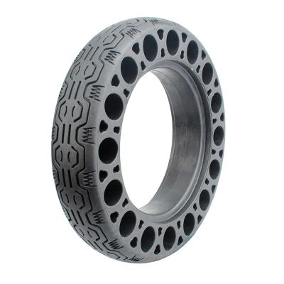 10-Inch Solid Rubber E-Scooter Tire 10 x 2.125, Honeycomb Anti-Slip