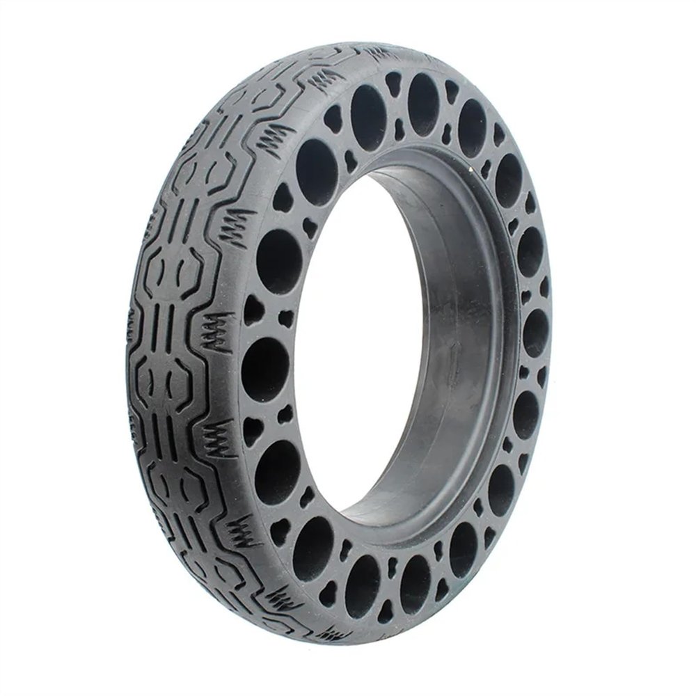 10-Inch Solid Rubber E-Scooter Tire 10 x 2.125, Honeycomb Anti-Slip