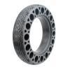 10-Inch Solid Rubber E-Scooter Tire 10 x 2.125, Honeycomb Anti-Slip view 1