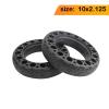 10-Inch Solid Rubber E-Scooter Tire 10 x 2.125, Honeycomb Anti-Slip view 4