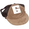 Portable Adjustable Breathable Corduroy Dog Sun Hat view 1