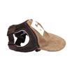 Portable Adjustable Breathable Corduroy Dog Sun Hat view 2