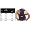SUNMME Posture Corrector Shoulder Brace for Back, Lower Back Support Belt, Size L view 2
