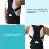 SUNMME Posture Corrector Shoulder Brace for Back, Lower Back Support Belt, Size L view 4