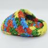 yeeplant Warm Knitted Slipper Cave Bed for Hamsters: Thick, Thermal, Breathable Small-Animal Winter Hideaway view 2