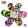 yeeplant Warm Knitted Slipper Cave Bed for Hamsters: Thick, Thermal, Breathable Small-Animal Winter Hideaway view 4