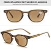 Lanomi Tinted Reading Sunglasses, UV400, Blue-Light Filter, Brown/Green Frame, Brown Lenses, 1.5 Magnification view 3