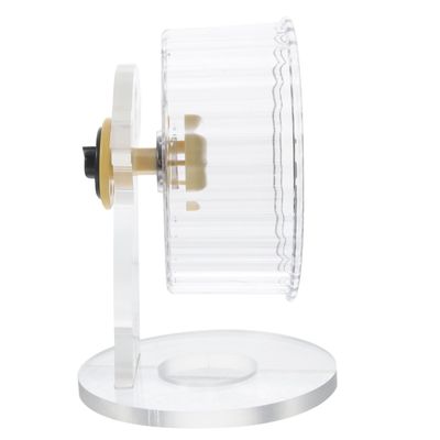 Yardwe Hamster Wheel with Base for Small Pets